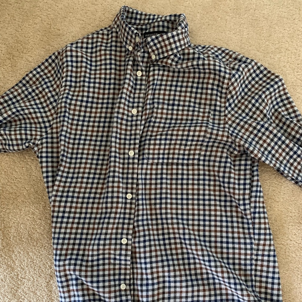 TRICOTS ST RAPHAEL FLANNEL SIZE LARGE
